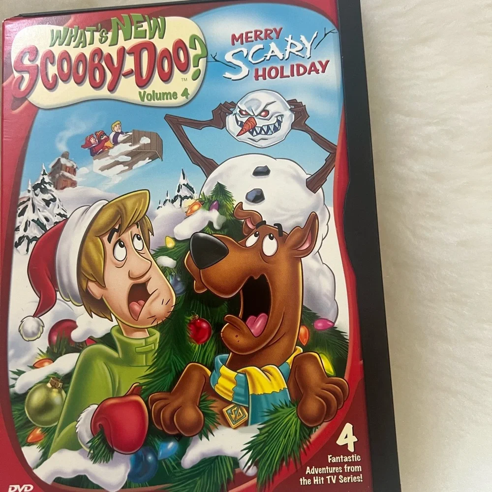 Tom and Jerry's Greatest Chases What’s New Scooby-Doo and Space Buddies DVD